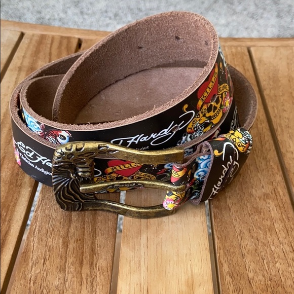 ed hardy belts